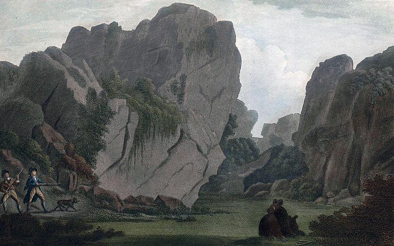 John William Edy Romantic scene in Heliesund Germany oil painting art